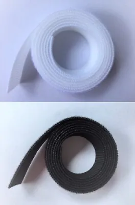 VELCRO® ONE-WRAP Double Sided Tape - Black White - 6mm 12.5mm 19mm 25mm 50mm • $6.95