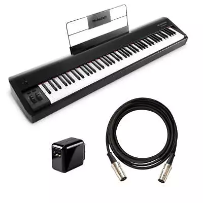 M-Audio Hammer 88 USB/MIDI Controller Keyboard BASICS KIT • $499