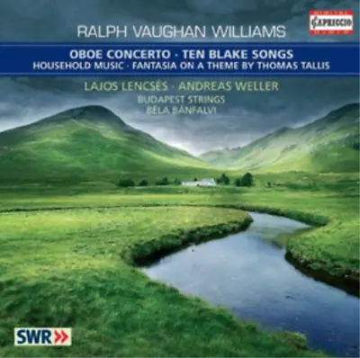 Ralph Vaughan Willi Ralph Vaughan Williams: Oboe Concerto/Ten Blake Songs/ (CD) • £6.51