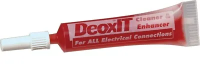 Caig DeoxIT Contact Cleaning Fluid - 2ml Tube • £6.89