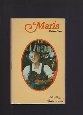 Maria My Own Story Signed By Author HB/DJ W Lodge Stationary & Maria Postcard • $49