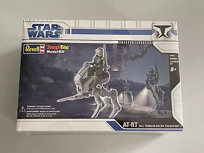 Star Wars AT-RT Revell Snap Tite Model Kit 85-1853 New 2008 Skill Level 1 • $24.99