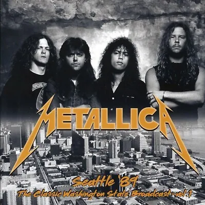 Metallica - Seattle '89 Volume 1: The Classic Washington State Broadcast (2xLP) • $29.99