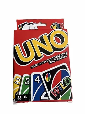 Mattel Wild UNO Card Game 112cards Family Children Friends Game • £4.09