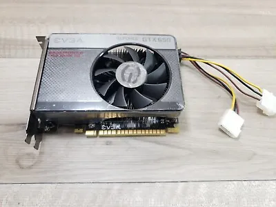 NVIDIA GeForce GTX 650 1gb Graphics Card UNTESTED  • $19.99