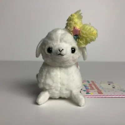 AMUSE Let's Party Baby Alpacasso White Girl (8cm) Arpakasso Alpaca Plush Japan • $8