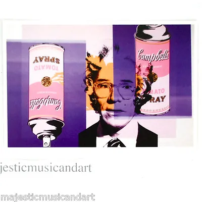 Mr Brainwash Andy Warhol Marilyn Tomato Spray Life Is Beautiful 2008 Mbw • $45