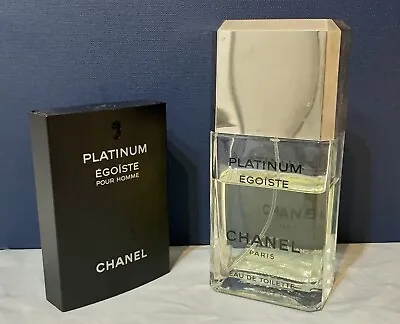 Chanel EGOISTE - Collectible Vintage Set - 50ml Travel Spray & Bottle 100ml • £79.99