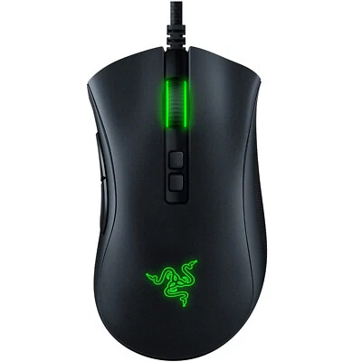 $54.95 • Buy Razer DeathAdder V2 Wired Focus+ 20K Optical Sensor Ergonomic Gaming Mouse