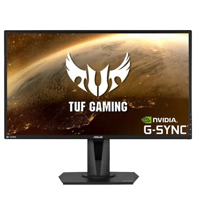 $637 • Buy ASUS TUF VG27AQ 27  165Hz WQHD HDR10 IPS G-Sync Compatible Gaming Monitor