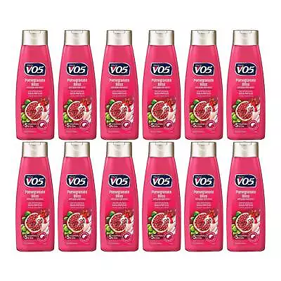 Alberto VO5 Pomegranate Bliss With Grape Seed Shampoo 12.5 Oz. (Pack Of 12) • $39.99