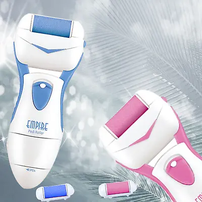 £5.49 • Buy Electric Callus Remover Pedicure Dead Dry Foot File Skin Remover With 2 & 4 Head