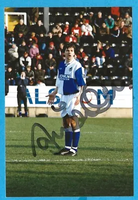 £3.50 • Buy David Hillier Bristol Rovers Fc 1999-02 Ex Portsmouth Original Autographed Photo