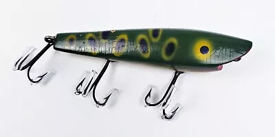 Florida Fishing Tackle Barracuda Brand Old Albert Lure FL C 1940s • $9.99