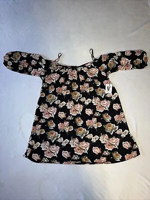 Women’s Plus Size 1X Vibe Floral Beautiful Blouse/top/shirt • $14.90