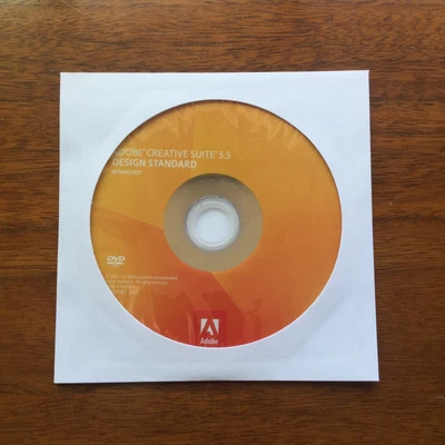 $449 • Buy Adobe CS5.5 Design Standard Windows Adobe Photoshop InDesign Illustrator CS5