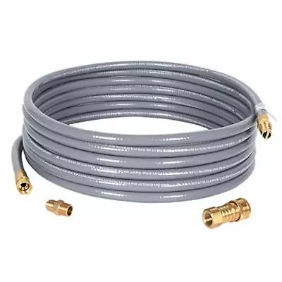 24 Feet 3/8 Inch Id Natural Gas Grill Hose Quick Connect Propane Gas Hose Assemb • $58.79