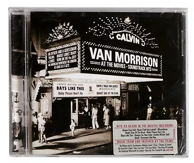 Van Morrison  At The Movies  Soundtrack Hits Cd Brand New !!! Factory Sealed!!!! • $11.99