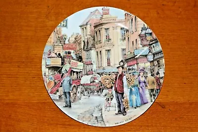 Davenport Pottery Collector Plate The Onion Seller 1992 Cries Of London Series • £9.99