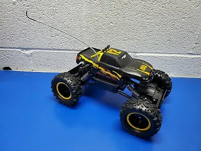 Rock Crawler R/C Truck Off Road Vehicle 27 MHz By Maisto Tech No Remote • $19.99