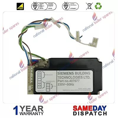 £29.99 • Buy Potterton Profile 30 40 50 60 80 100 Model Of Siemens PCB 407677