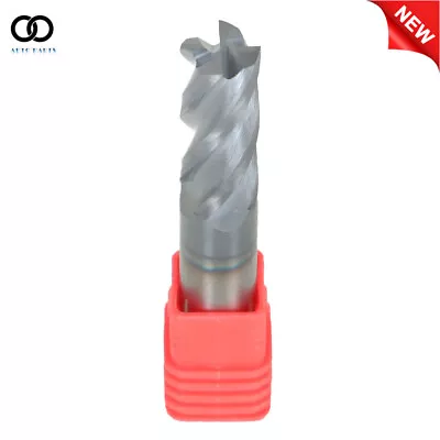 1 Pcs 1/2  4 Flute 1-1/4  LOC Carbide End Mill 3  Overall Length-TiALN COATED • $23.50