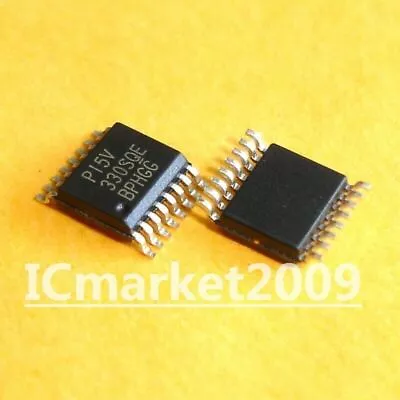 10 PCS PI5V330SQEX SSOP-16 PI5V330 PI5V 330SQE Video Quad 2channel Mux/DeMux #W10 • $8.22