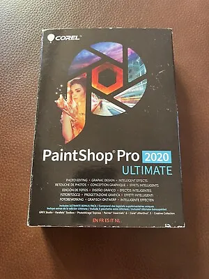 Corel Paintshop Pro 2020 Ultimate Edition - New And Sealed - UK Version • £28