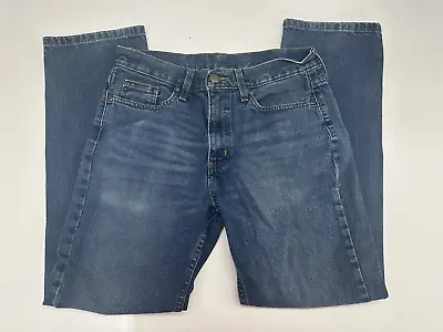 Mens Faded Glory Jeans Size 30x30 Straight Fit Denim  • $14.97