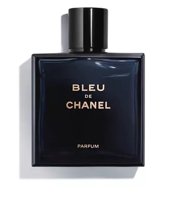 EMPTY BOTTLE Of Chanel Bleu De Chanel Parfum 100ml Size Empty - For Styling • $8