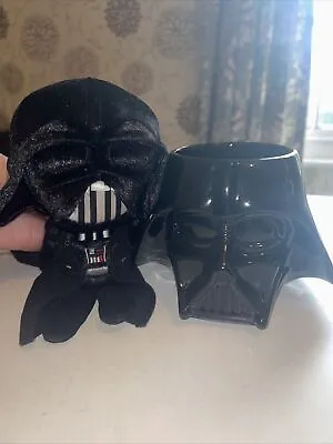 STAR WARS DARTH VADER 3D Mug And Plush Star Wars Mug And Plush • £12.99