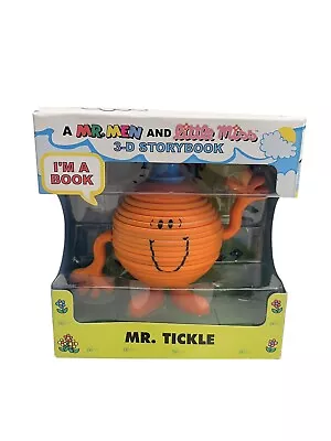 Mr. Men 3-D Story Book Mr Tickle 3 Dimensional Book Character By Hargreaves New • $42.48