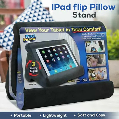 $12.95 • Buy Tablet Pillow Stands Book Reader Lap Rest Stand IPad IPhone Pad Cushion Holder