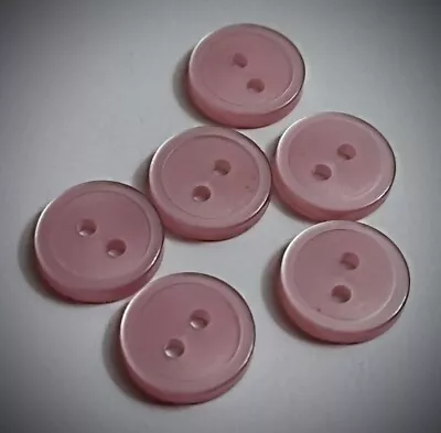 1/2  2-Hole Lilac Craft/Clothing Buttons • $2.55