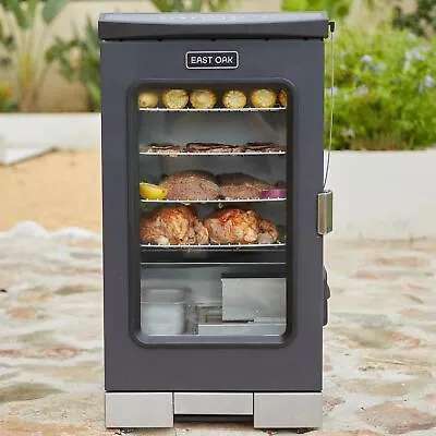 EAST 30  Digital Electric Smoker With Glass Door And Extra Long Constant Smoking • $299.24