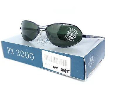 Vuarnet 158 Grey Vintage Sunglasses 90s Px 3000  France New In Box • $67.15