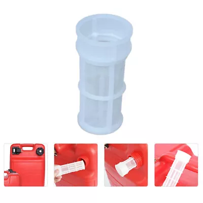 Reliable White Anti-Static Oil Tank Filter Screen Plastic Strainer For Oil Tanks • £6.88