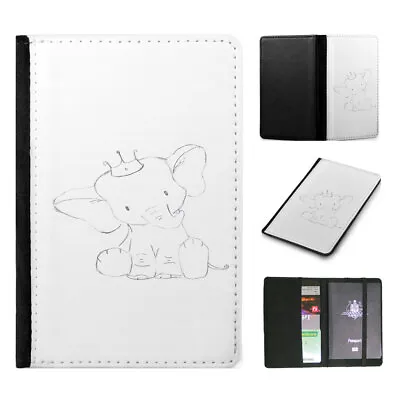 Passport Itinerary Organizer|baby Elephant Animal • $14.95