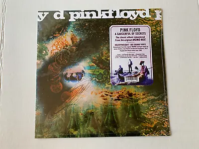 Pink Floyd A Saucerful Of Secrets Single LP Brand New • $24.99