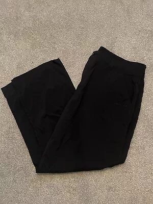£9.99 • Buy Peter Storm Black Cargo Walking Trousers Pants Size 36