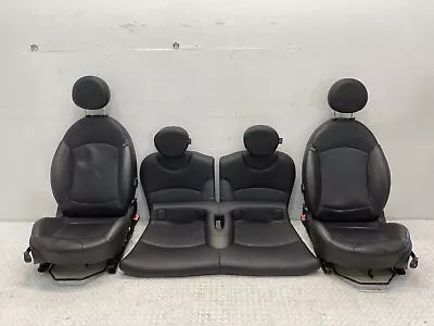 Mini Cooper Bayswater Edition Sport Seats Leather Punch Rocklike Anthracite T8N2 • $799.89