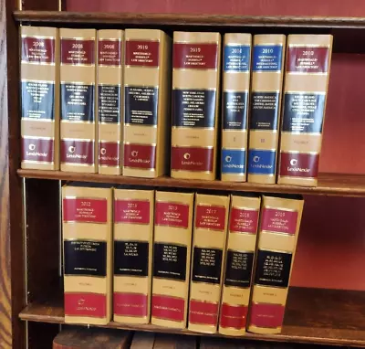 Martindale-Hubbell Law Directories (14 Volumes) • $250