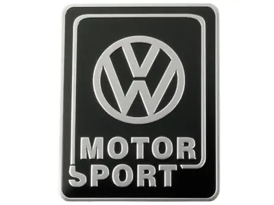 Badge Emblem Volkswagen Motorsport Stainless Steel • $45