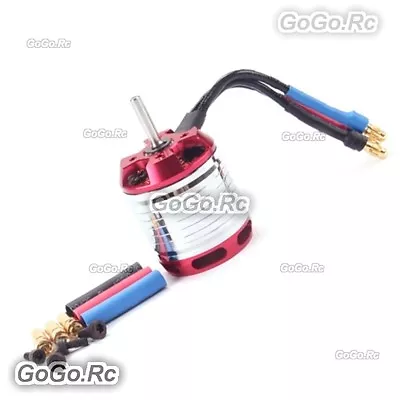 1 Pcs HF450L-1800KV Brushless Motor 4S~6S For 450L 480 RC Helicopter MT-042 • $18.73