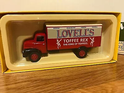 Vanguards 1:64 LEYLAND COMET VAN LOVELL'S Boxed Limited Ed VA18004 Excellent • £10