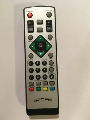 £4.99 • Buy Akura Freeview Remote Contol