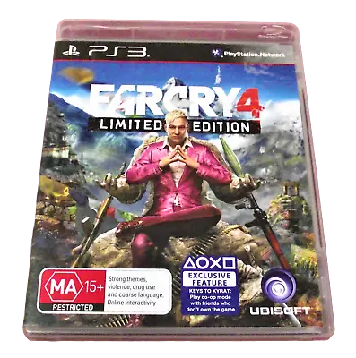 Far Cry 4 Sony PS3 • $11.90