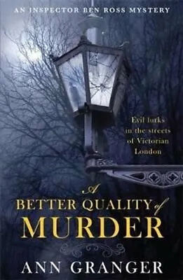 £9.26 • Buy A Better Quality Of Murder (Inspector Ben Ross Mystery 3) A Riv... 9780755349098