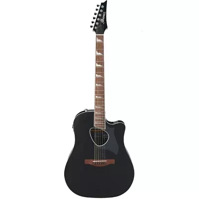 Ibanez ALT30BKM Altstar Acoustic Electric Guitar Black Metallic High Gloss • $379.99