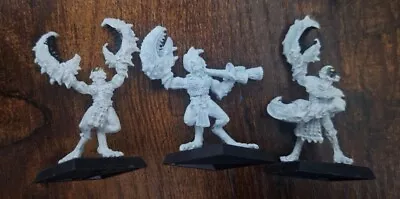 Warhammer 40k Age Of Sigmar Chaos Daemons  Daemonettes Metal Oop X3  • $19.99